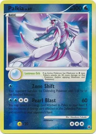 Majestic Dawn Palkia #11/100 reverse holo